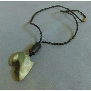 Africa Ivory Necklace